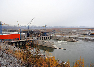 Усть-Среднеканская ГЭС